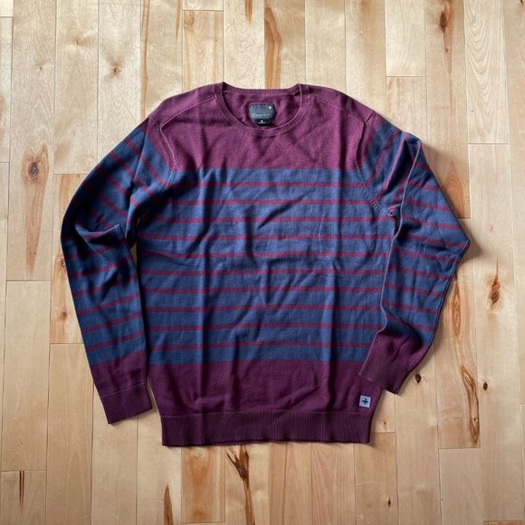 Men's Micra Stripe Sweater - Picture 2 of 3